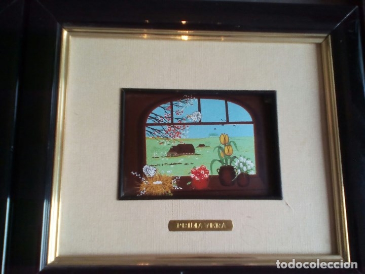 Otros objetos de arte: LOTE 14 Cuadros variados, antiguos. - Foto 11