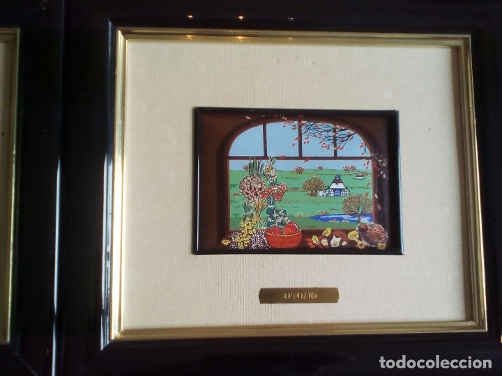 Otros objetos de arte: LOTE 14 Cuadros variados, antiguos. - Foto 12