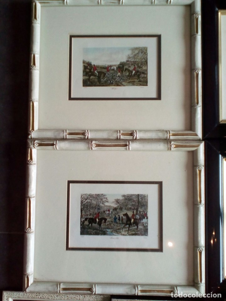 Otros objetos de arte: LOTE 14 Cuadros variados, antiguos. - Foto 13