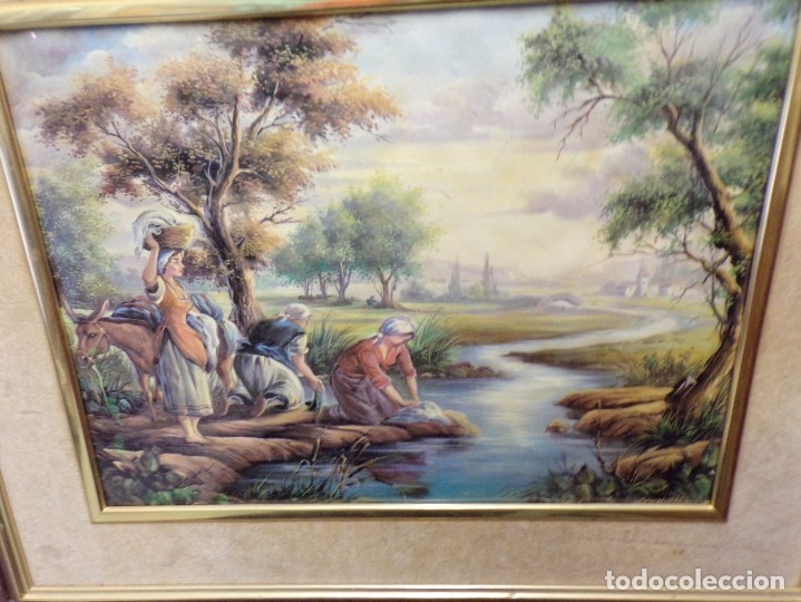 Otros objetos de arte: ESTAMOS LIQUIDANDO. cuadro esmalte - Foto 2