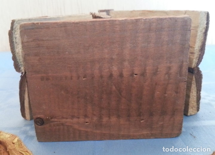 Otros objetos de arte: Nido de p&aacute;jaros. Casita en madera. A&ntilde;o 2000 - Foto 5