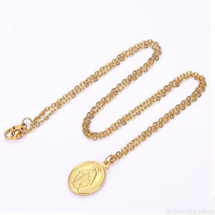 Otros objetos de arte: Collar Virgen Mar&iacute;a ENV&Iacute;O GRATIS!! - Foto 1