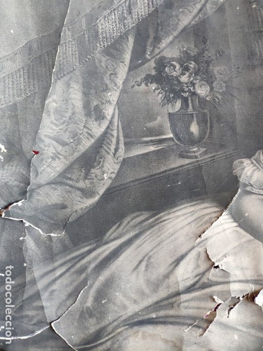 Otros objetos de arte: FOTOGRAF&Iacute;A DE MUJER POSANDO SIGLO XIX - AAA 086 - Foto 9
