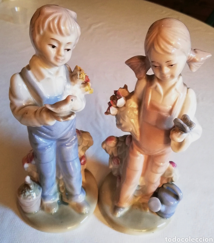 Otros objetos de arte: Figuritas porcelana - Foto 1