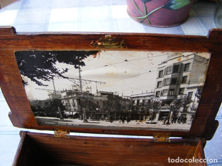 Otros objetos de arte: CAJA DE MADERA, RECUERDO DE MATAR&Oacute; - Foto 6