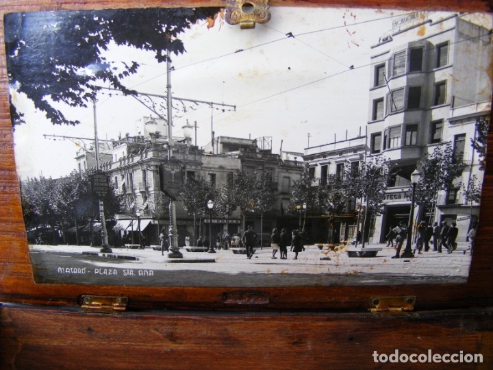Otros objetos de arte: CAJA DE MADERA, RECUERDO DE MATAR&Oacute; - Foto 7