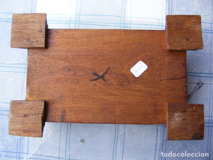 Otros objetos de arte: CAJA DE MADERA, RECUERDO DE MATAR&Oacute; - Foto 8