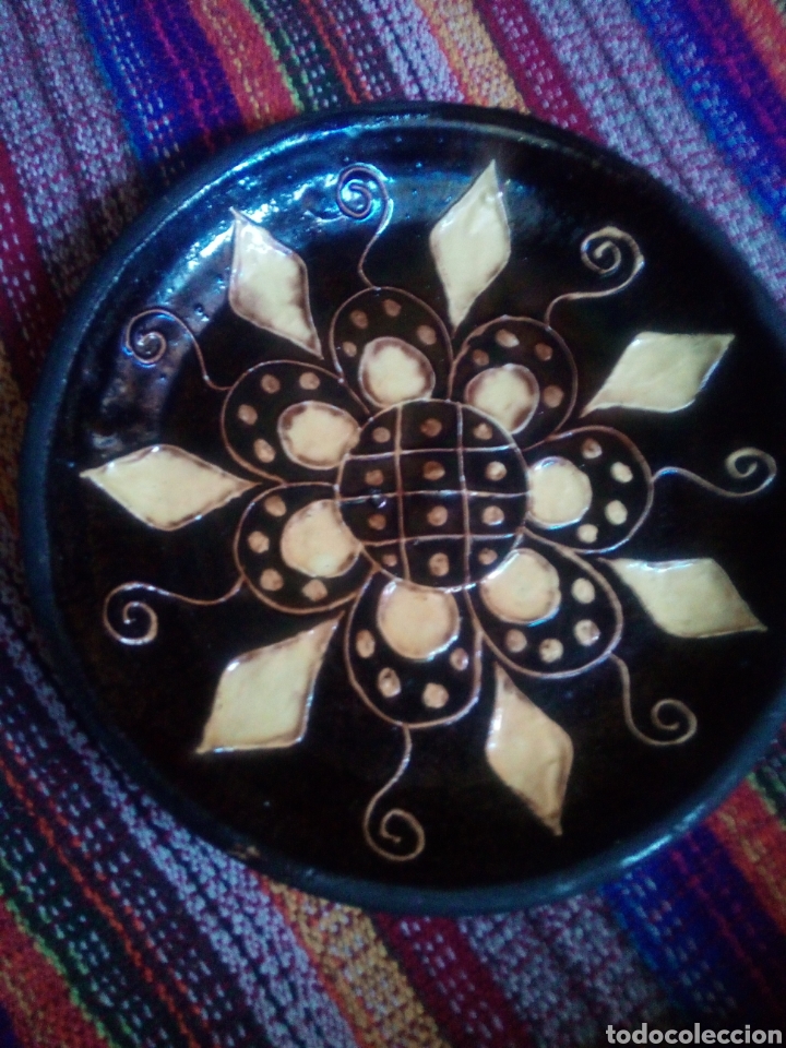 Otros objetos de arte: Plato de Priego Eusebio Parra - Foto 3