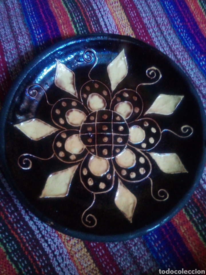 Otros objetos de arte: Plato de Priego Eusebio Parra - Foto 5