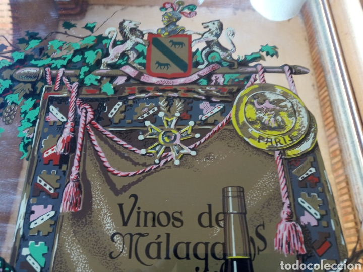 Otros objetos de arte: Cuadro cristal M&aacute;laga Virgen - Foto 3