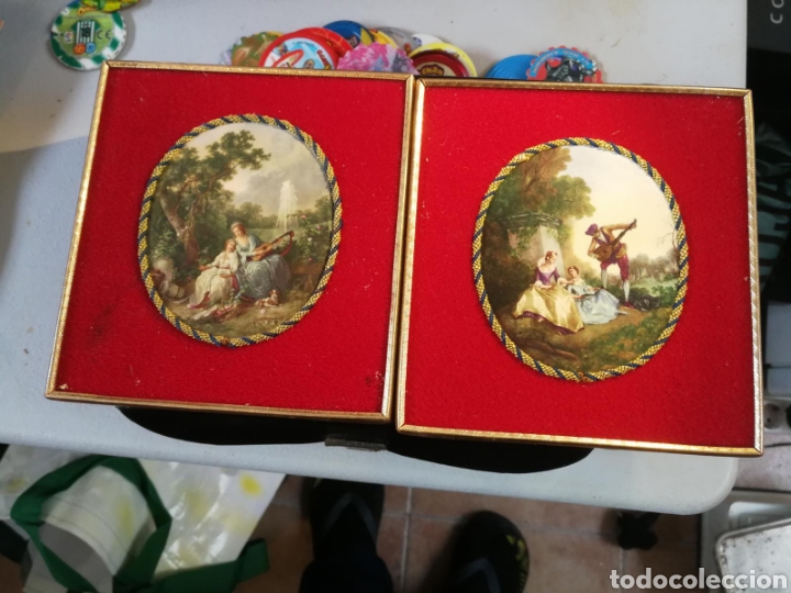 Otros objetos de arte: Cuadros antiguos - Foto 1