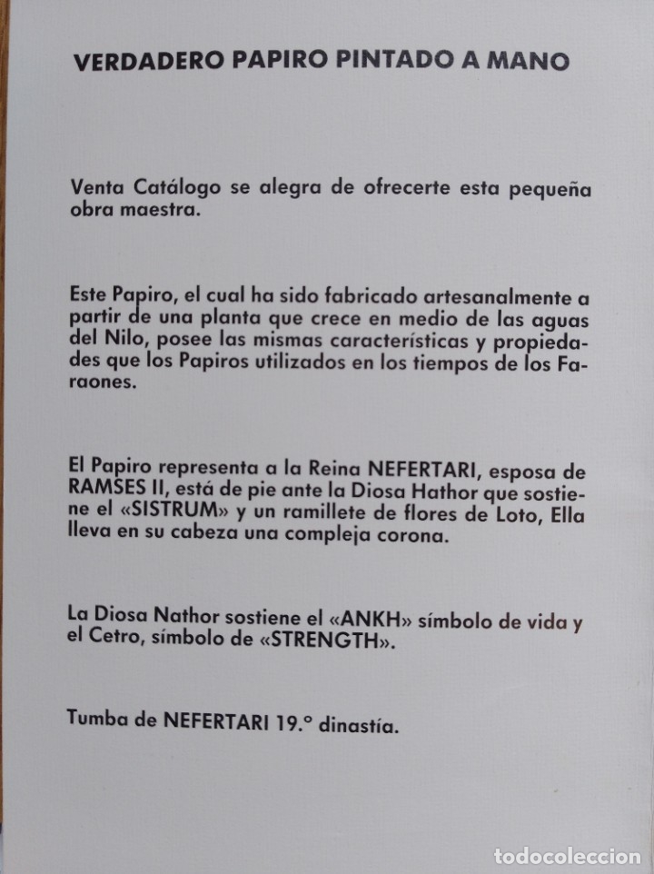 Otros objetos de arte: Pergamino ( 90 ) - Foto 2