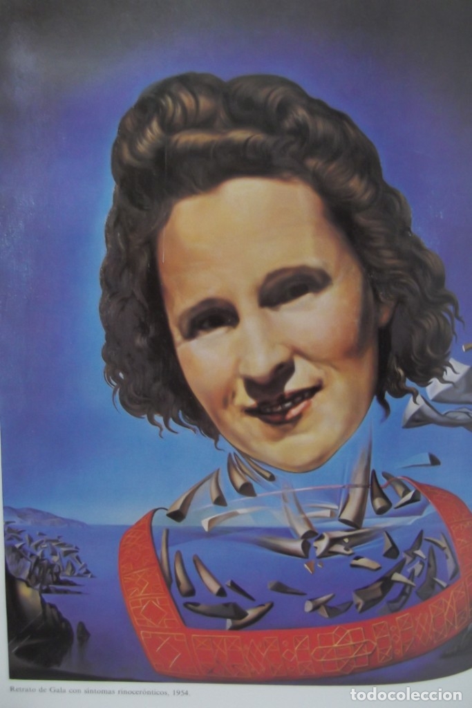 Otros objetos de arte: &iexcl;&iexcl; DALI: 400 OBRAS, 1914 A 1983 EXPOSICION. !! - Foto 4
