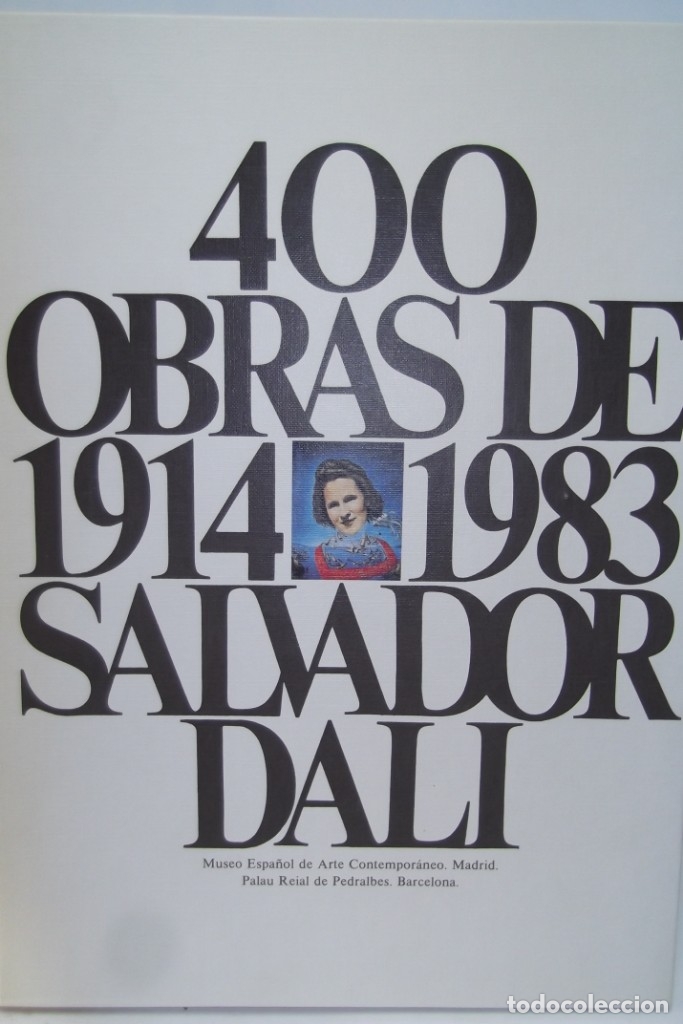 Otros objetos de arte: &iexcl;&iexcl; DALI: 400 OBRAS, 1914 A 1983 EXPOSICION. !! - Foto 16