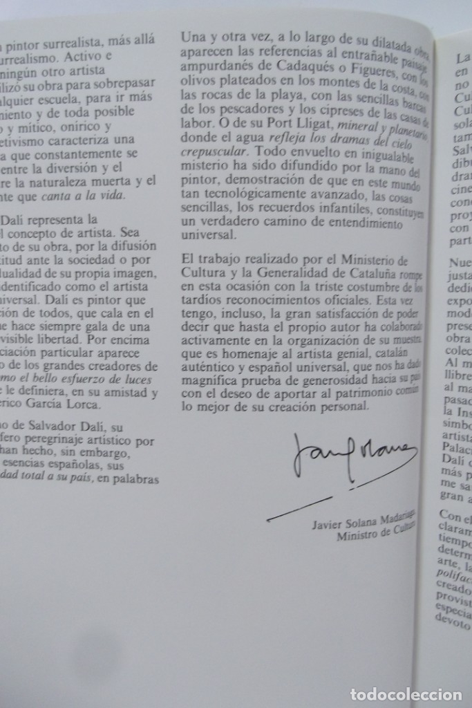 Otros objetos de arte: &iexcl;&iexcl; DALI: 400 OBRAS, 1914 A 1983 EXPOSICION. !! - Foto 19