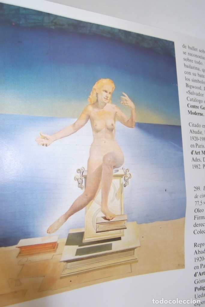 Otros objetos de arte: &iexcl;&iexcl; DALI: 400 OBRAS, 1914 A 1983 EXPOSICION. !! - Foto 50