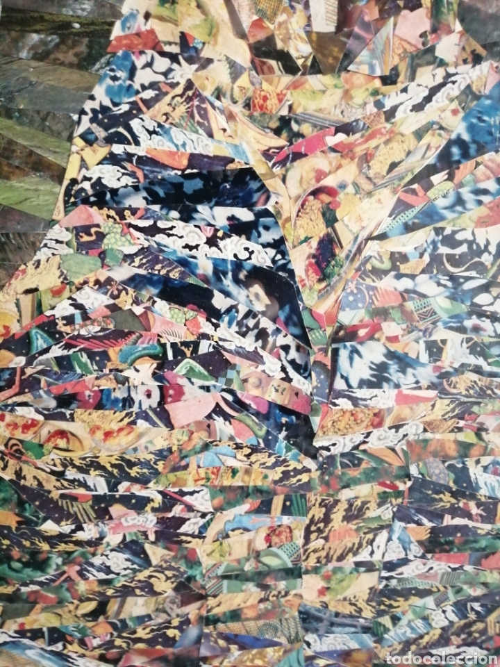 Otros objetos de arte: Collage. Firmado. Autor island&eacute;s. - Foto 5