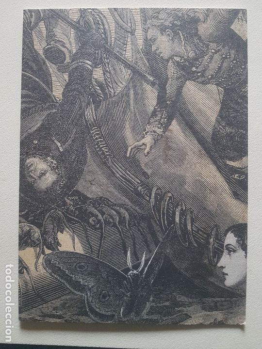 Otros objetos de arte: FLYER EXPOSICI&Oacute;N INVITACI&Oacute;N MAX ERNST 2008 FUND PICASSO - Foto 1