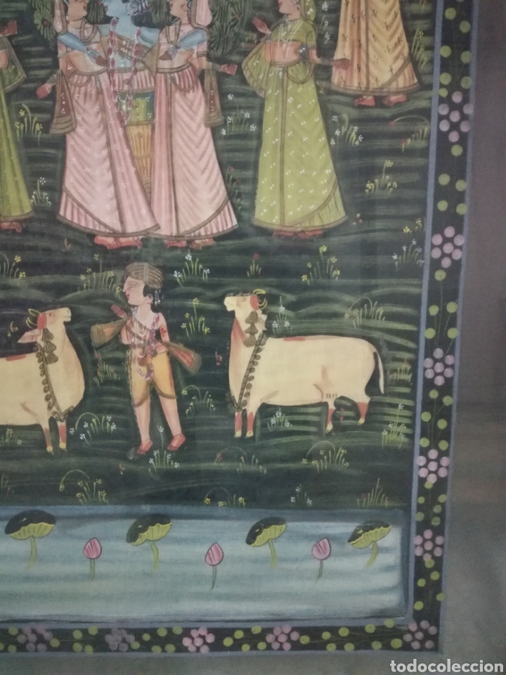 Otros objetos de arte: Pintura sobre tela - Foto 5