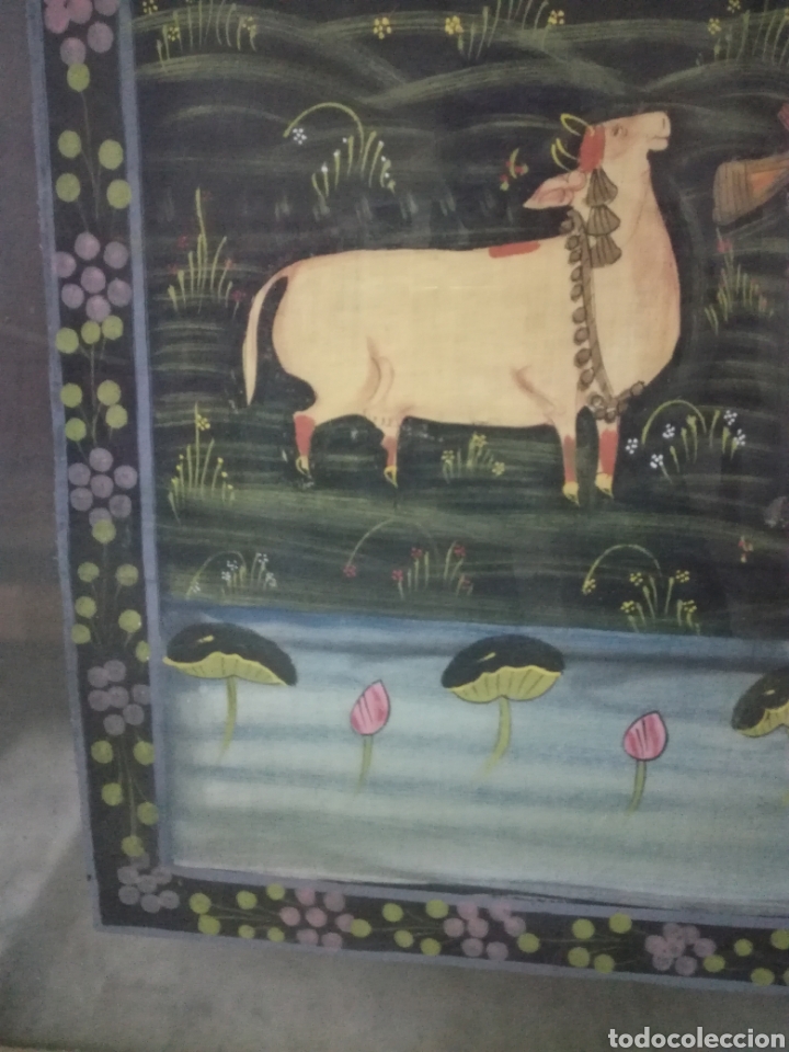 Otros objetos de arte: Pintura sobre tela - Foto 6