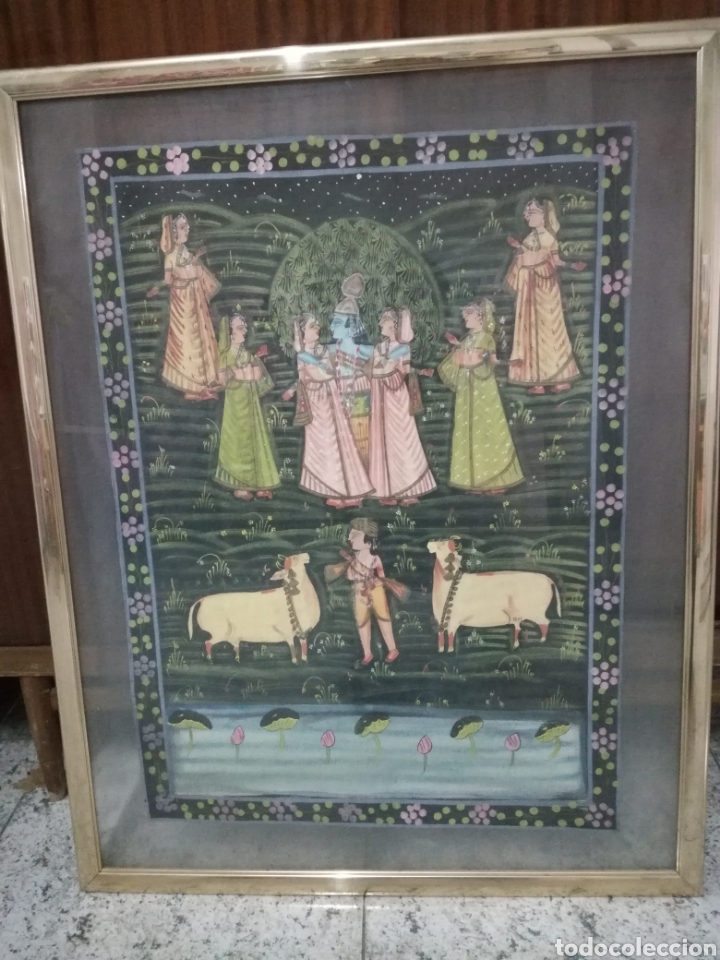 Otros objetos de arte: Pintura sobre tela - Foto 1