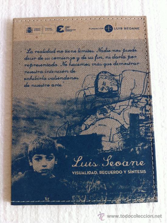 Otros objetos de arte: Luis Seoane. Visualidad, recuerdo y s&iacute;ntesis CD DOCUMENTAL 2010 - Foto 1