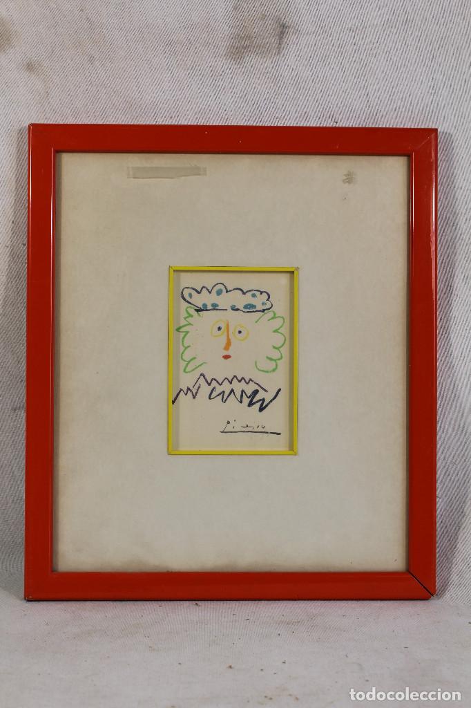 Otros objetos de arte: cuadro dibujo lamina - Foto 1