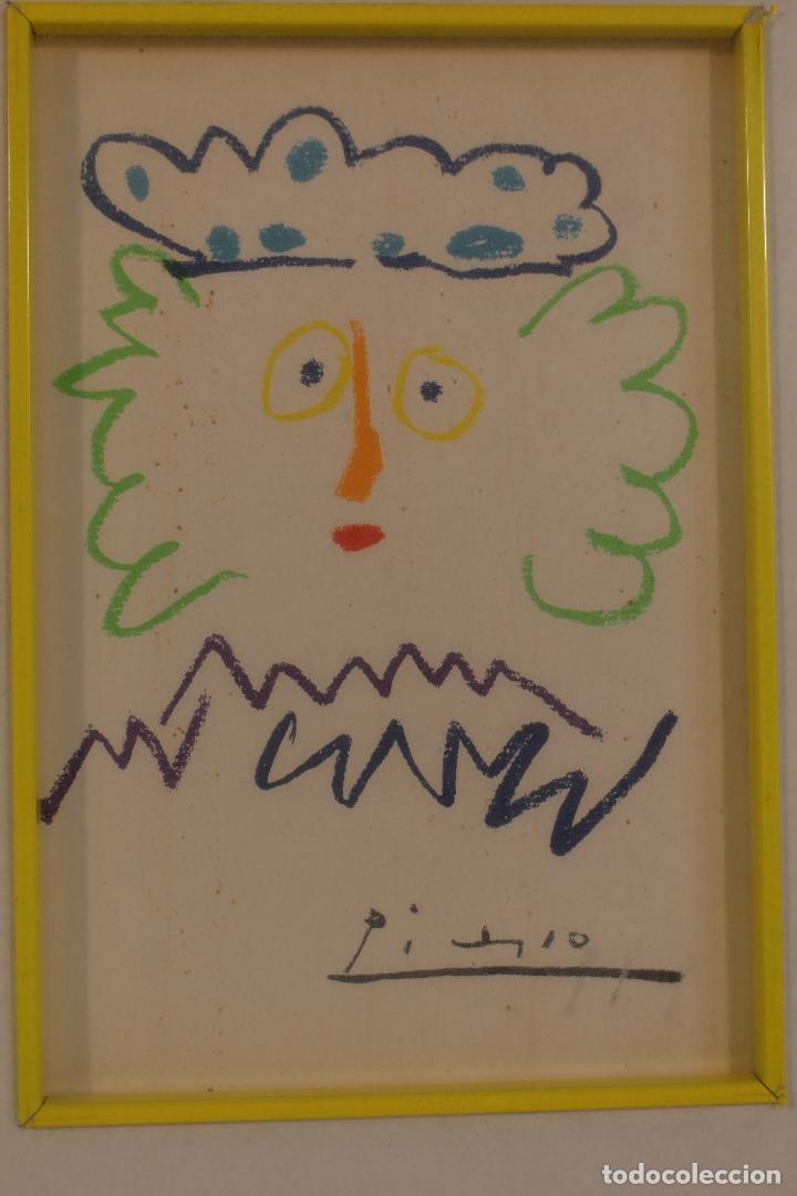 Otros objetos de arte: cuadro dibujo lamina - Foto 2