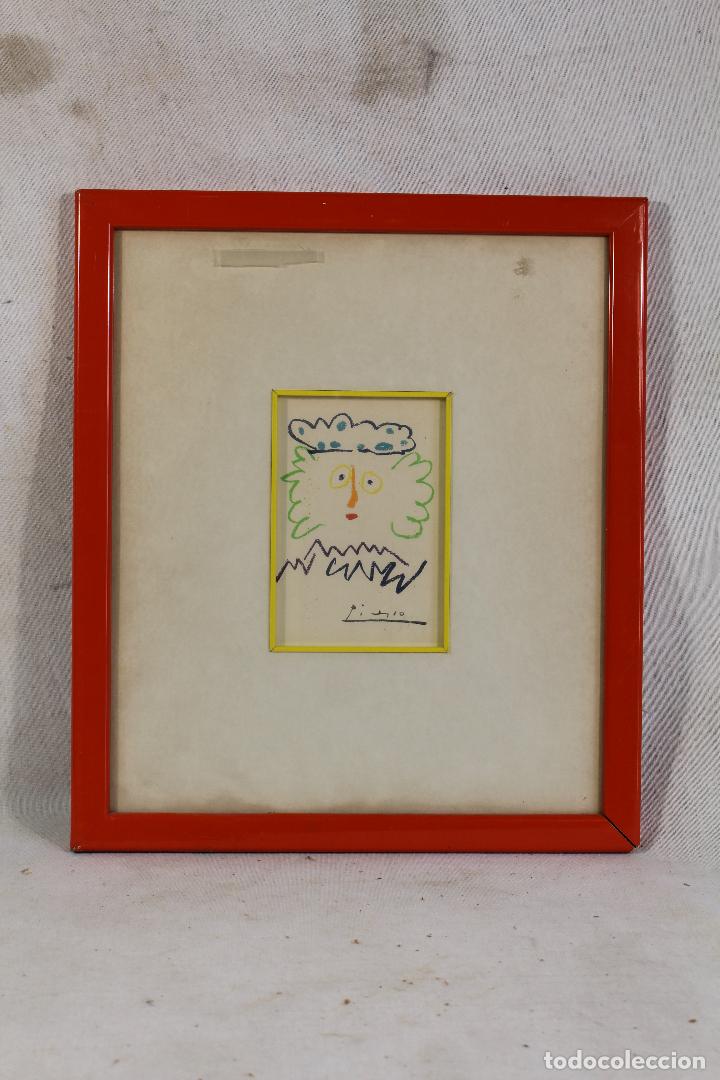 Otros objetos de arte: cuadro dibujo lamina - Foto 3