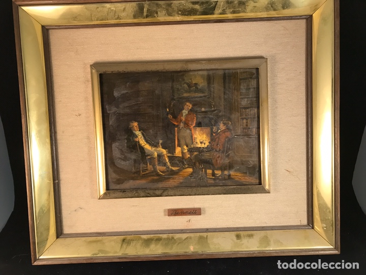 Otros objetos de arte: Lamina bennell enmarcado - Foto 1