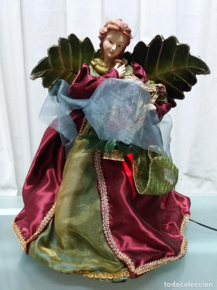Otros objetos de arte: &Aacute;NGEL CON LUZ &Oacute;PTICA - Foto 1