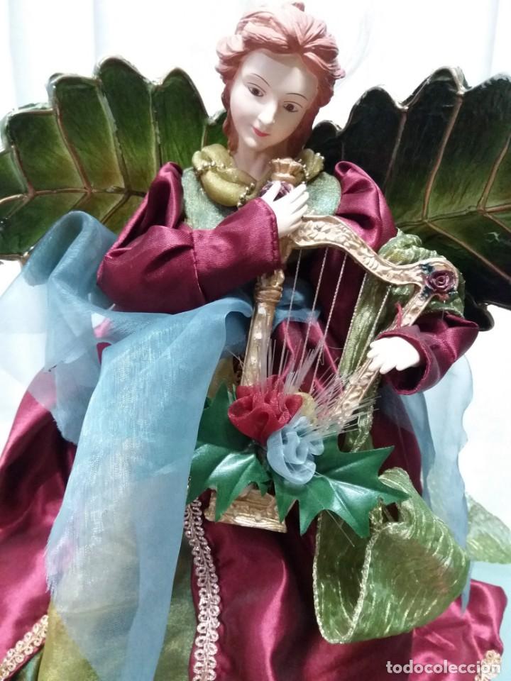 Otros objetos de arte: &Aacute;NGEL CON LUZ &Oacute;PTICA - Foto 2