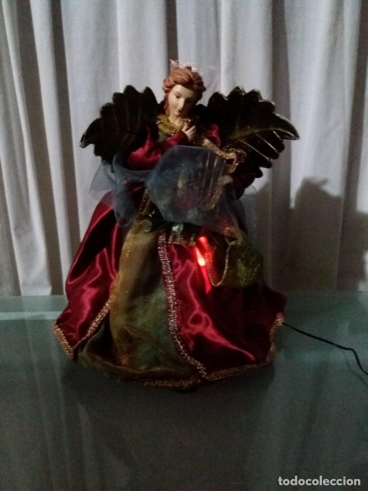 Otros objetos de arte: &Aacute;NGEL CON LUZ &Oacute;PTICA - Foto 3