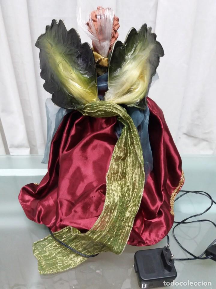 Otros objetos de arte: &Aacute;NGEL CON LUZ &Oacute;PTICA - Foto 4