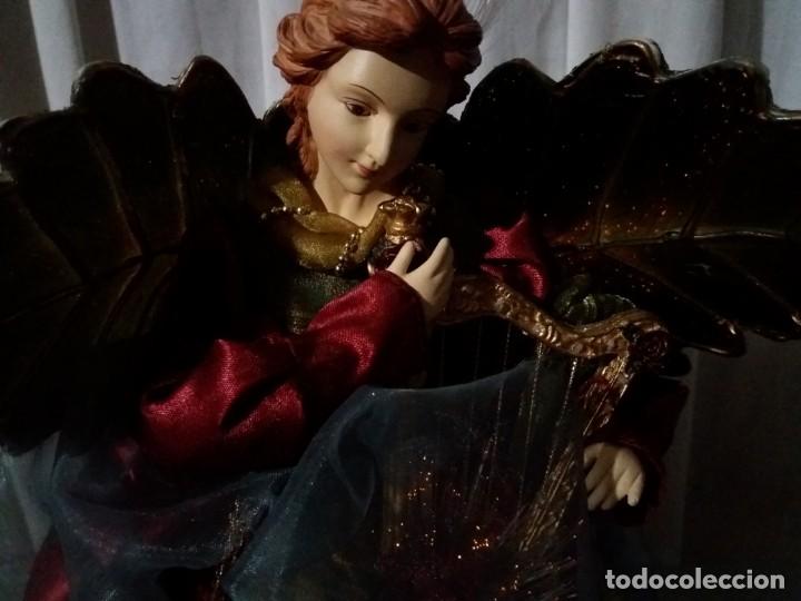 Otros objetos de arte: &Aacute;NGEL CON LUZ &Oacute;PTICA - Foto 5