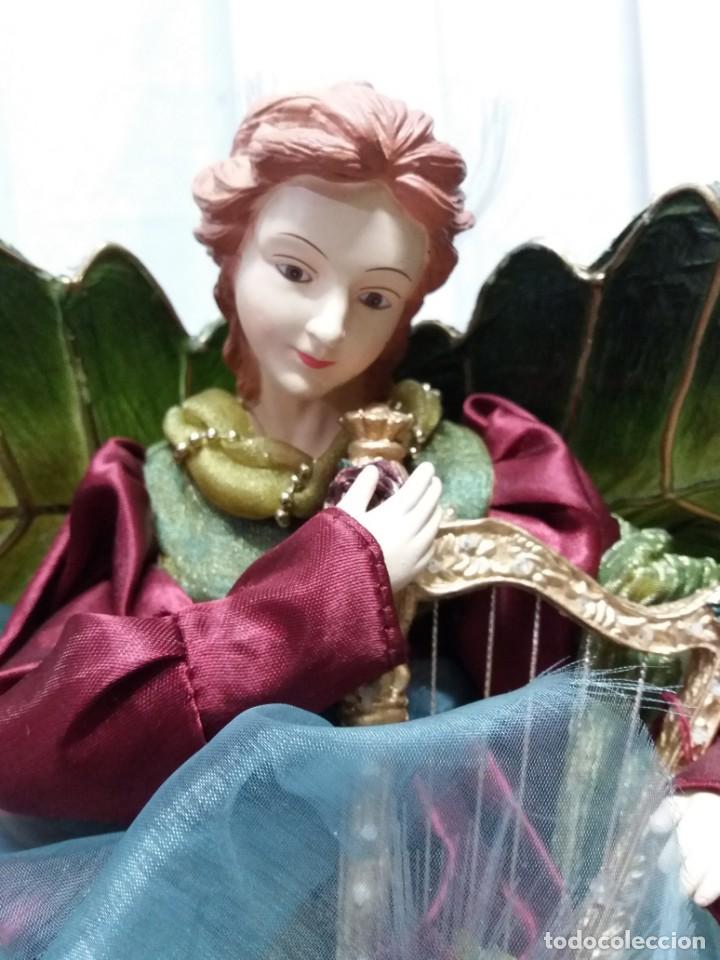 Otros objetos de arte: &Aacute;NGEL CON LUZ &Oacute;PTICA - Foto 6
