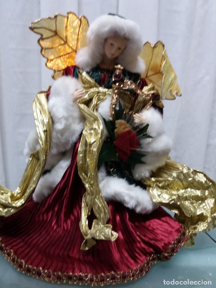 Otros objetos de arte: &Aacute;NGEL CON LUZ &Oacute;PTICA - Foto 1