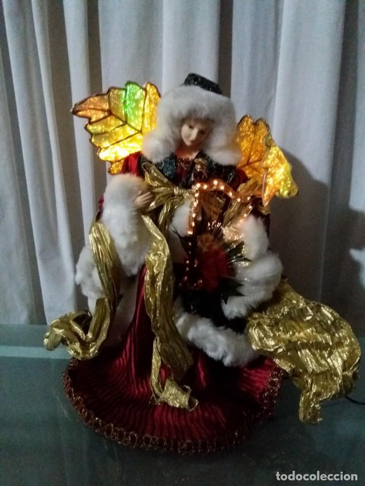 Otros objetos de arte: &Aacute;NGEL CON LUZ &Oacute;PTICA - Foto 3