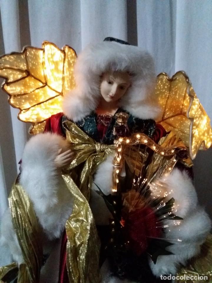 Otros objetos de arte: &Aacute;NGEL CON LUZ &Oacute;PTICA - Foto 5