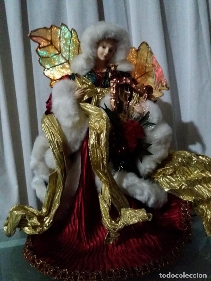 Otros objetos de arte: &Aacute;NGEL CON LUZ &Oacute;PTICA - Foto 6