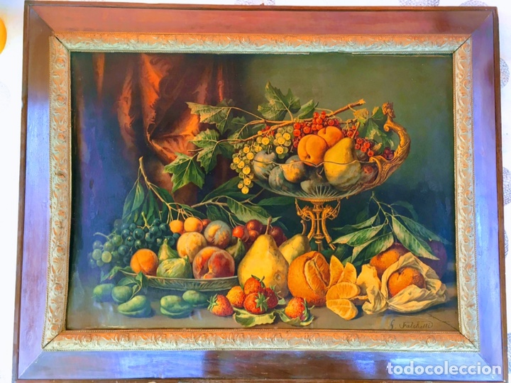 Otros objetos de arte: Naturaleza muerta Frutas - Foto 2