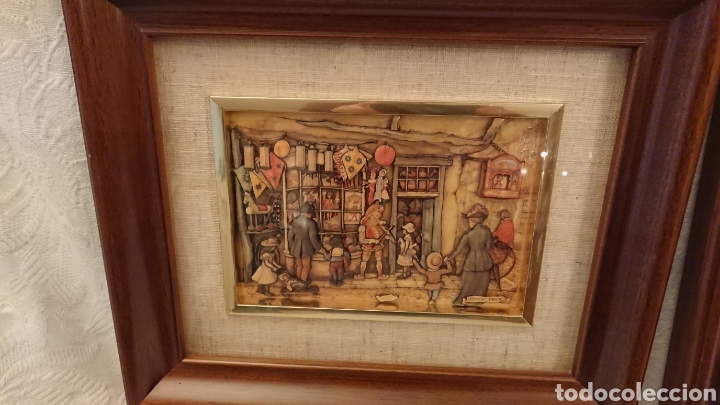 Otros objetos de arte: DOS CUADROS DE ANTON PIECK - Foto 4