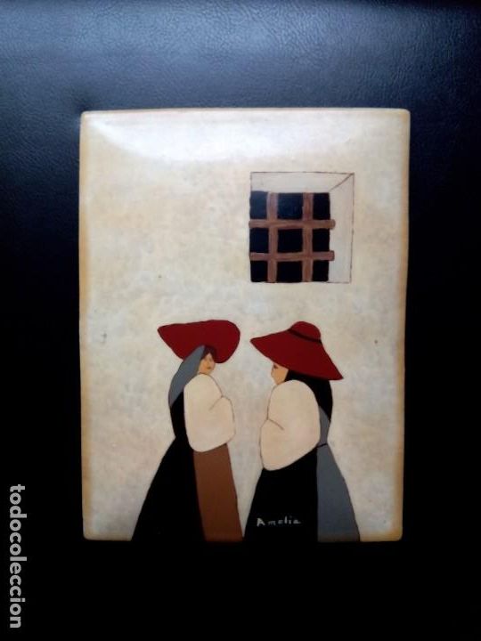Otros objetos de arte: ESMALTE SOBRE ALUMINIO - Foto 5