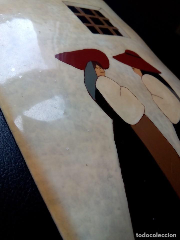 Otros objetos de arte: ESMALTE SOBRE ALUMINIO - Foto 7