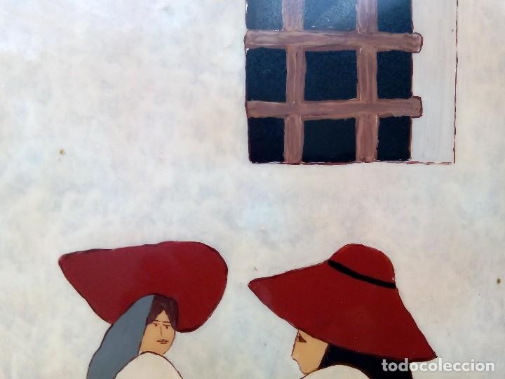 Otros objetos de arte: ESMALTE SOBRE ALUMINIO - Foto 8