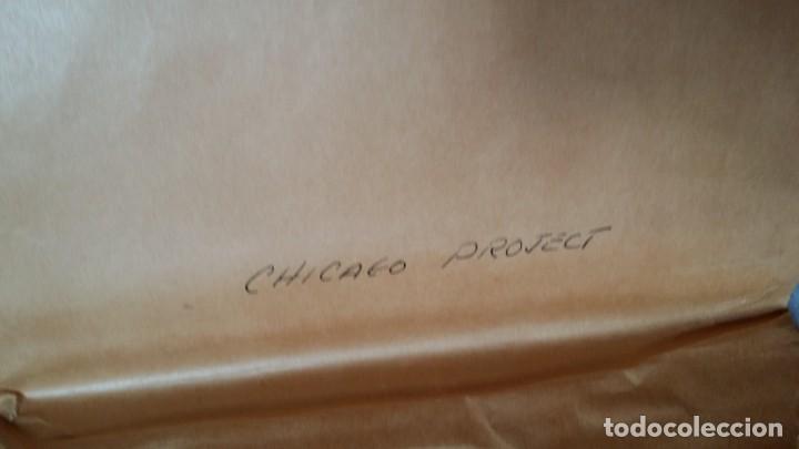Otros objetos de arte: WALTER DE MARIA - Marcel Duchamp, Chicago Project, SMS#1, 1968 - Foto 4