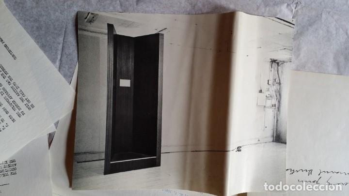Otros objetos de arte: WALTER DE MARIA - Marcel Duchamp, Chicago Project, SMS#1, 1968 - Foto 13