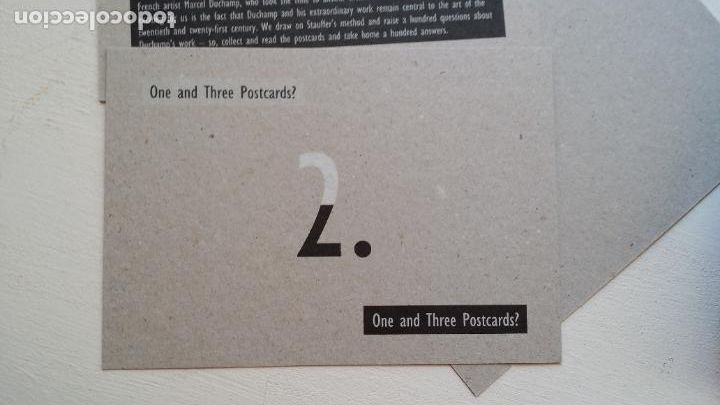 Otros objetos de arte: Marcel DUCHAMP / Joseph KOSUTH: 100 QUESTIONS-100 ANSWERS - Foto 3