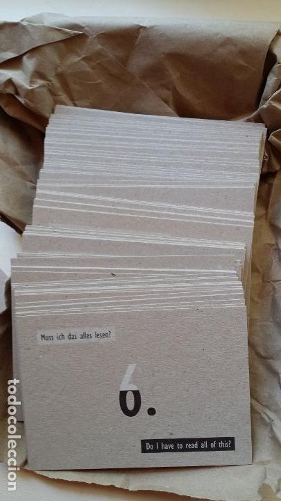 Otros objetos de arte: Marcel DUCHAMP / Joseph KOSUTH: 100 QUESTIONS-100 ANSWERS - Foto 14