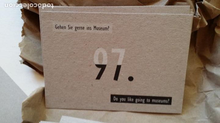 Otros objetos de arte: Marcel DUCHAMP / Joseph KOSUTH: 100 QUESTIONS-100 ANSWERS - Foto 15